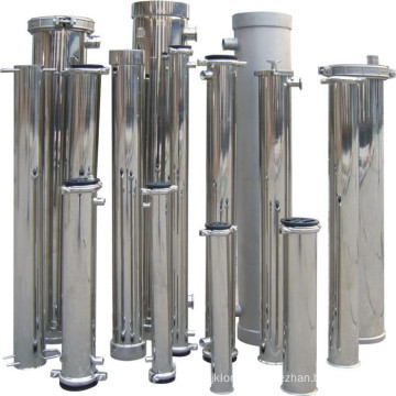 Water Filter Stainless Steel Ro Membrane Housing 8inch 800PSI